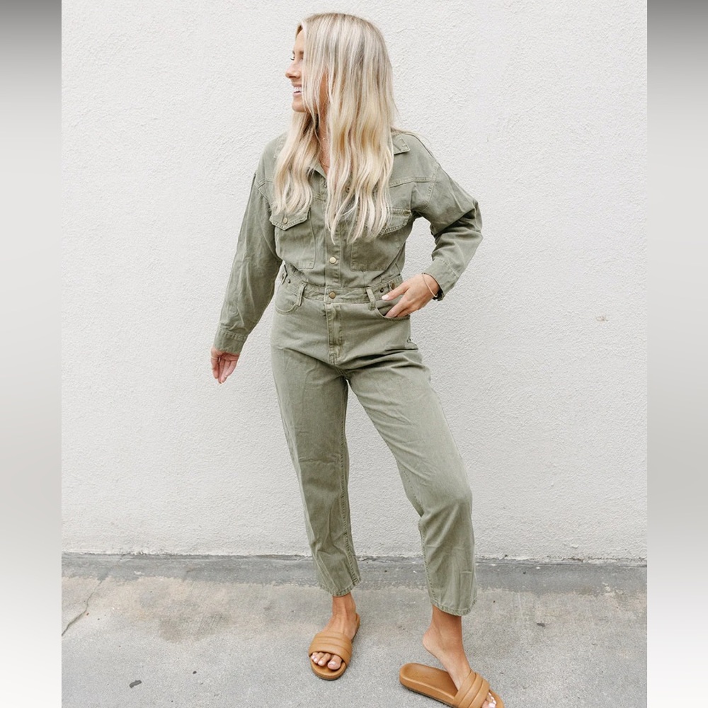 Solai Beacon Utility Jumpsuit